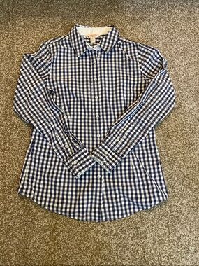 Brooks Brothers Red Fleece Gingham Button-Down Shirt